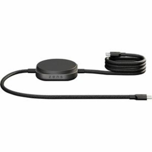 Cargador Inalámbrico ZENS Qi2 Negro USB-C
