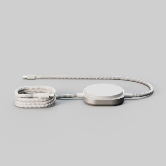 Cargador Inalámbrico ZENS Qi2 USB-C Blanco