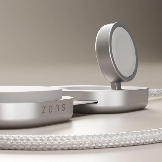 Kabelloser Ladeadapter ZENS Innen USB Weiß