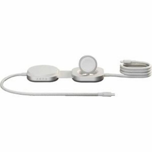 Kabelloser Ladeadapter ZENS Innen USB Weiß