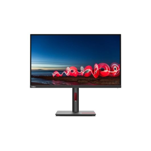 Monitor Lenovo ThinkVision T27h-30 27" Quad HD 60Hz IPS USB-C Hub Höhenverstellbar 6ms