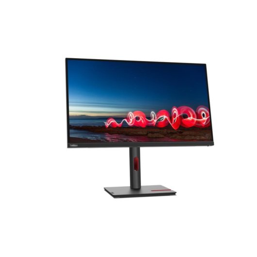 Monitor Lenovo ThinkVision T27h-30 27" Quad HD 60Hz IPS USB-C Hub Höhenverstellbar 6ms