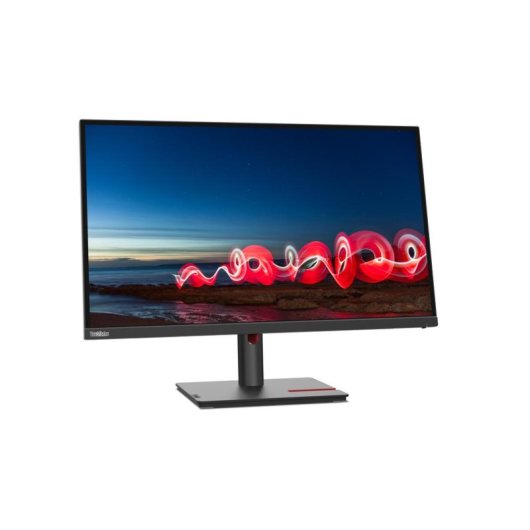 Monitor Lenovo ThinkVision T27h-30 27" Quad HD 60Hz IPS USB-C Hub Höhenverstellbar 6ms