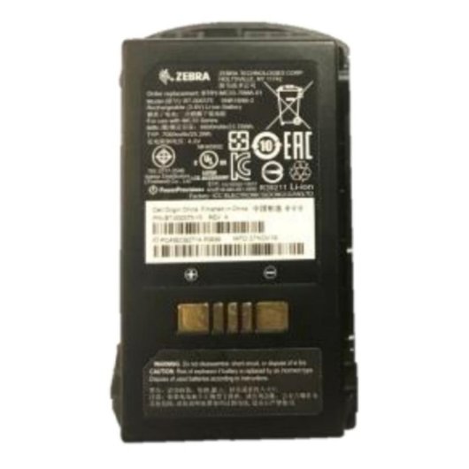 Akku Zebra BTRY-MC33-70MA-10 7000 mAh Lithium-Ion Schwarz