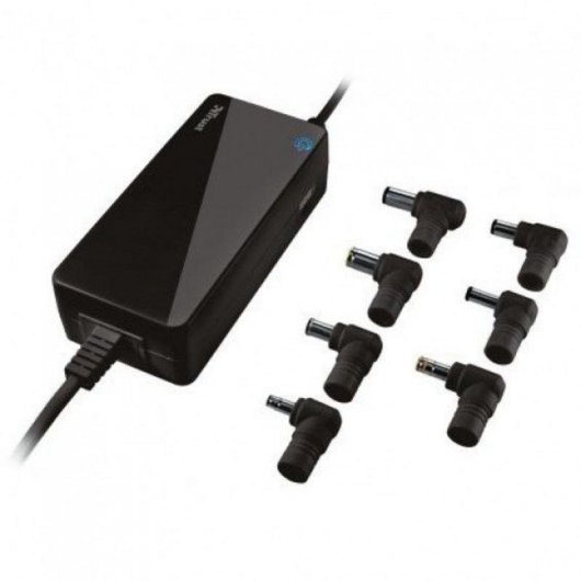 Carregador Portátil Universal Trust 90W 7 Conectores Preto