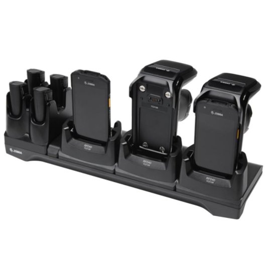 Innenlader Zebra CRD3S4T-RFD40-TC2X-CHG-1R AC Schwarz