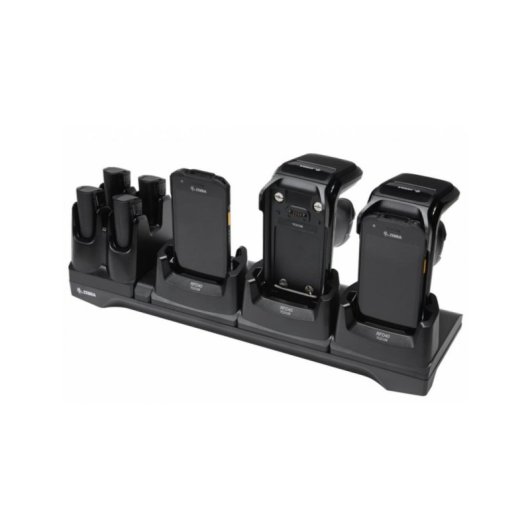 Innenlader Zebra CRD3S4T-RFD40-TC2X-CHG-1R AC Schwarz