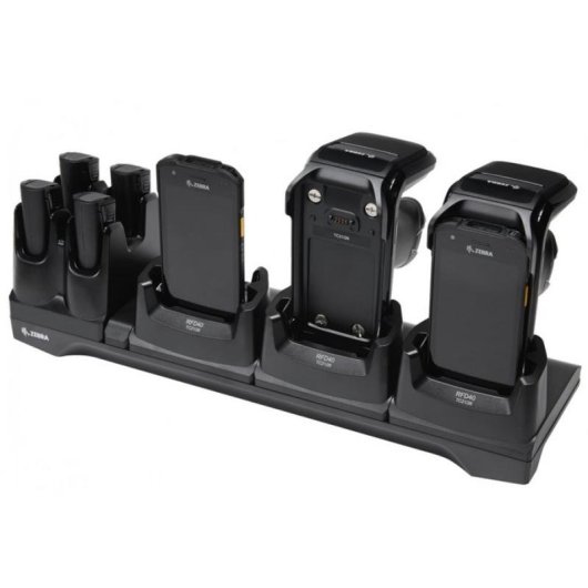Innenlader Zebra CRD3S4T-RFD40-TC2X-CHG-1R AC Schwarz