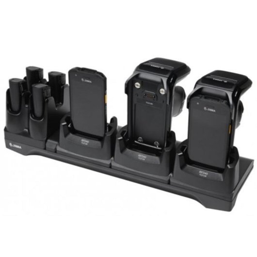 Innenlader Zebra CRD3S4T-RFD40-TC2X-CHG-1R AC Schwarz