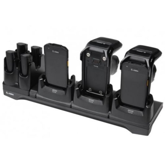 Innenlader Zebra CRD3S4T-RFD40-TC2X-CHG-1R AC Schwarz