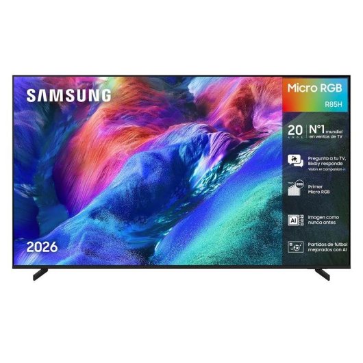 TV Samsung Micro RGB R85H 75" 4K UltraHD 144Hz Smart TV Tizen HDR10+ Dolby Atmos