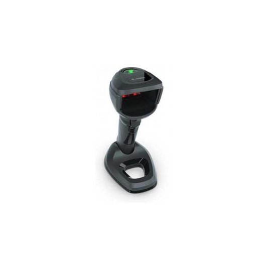 Lector de códigos de barras portátil Zebra DS9908-SR 1D/2D Negro USB resistente