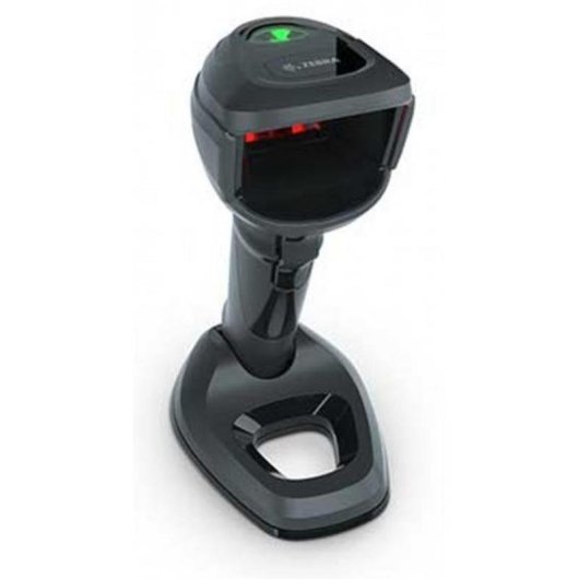 Lector de códigos de barras portátil Zebra DS9908-SR 1D/2D Negro USB resistente