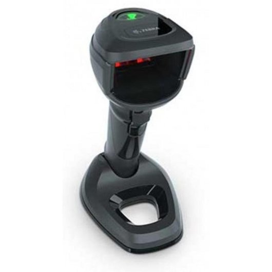 Lector de códigos de barras portátil Zebra DS9908-SR 1D/2D Negro USB resistente