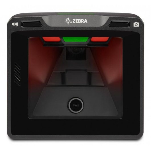 Lector de códigos de barras Zebra SP7208-V Integrado 1D/2D USB Negro