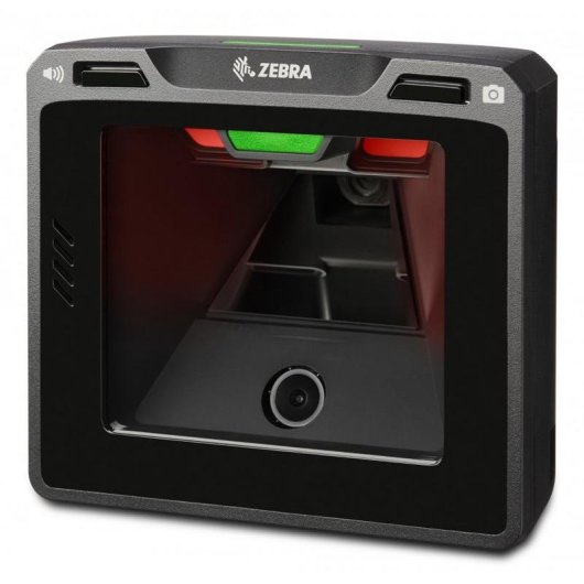 Lector de códigos de barras Zebra SP7208-V Integrado 1D/2D USB Negro