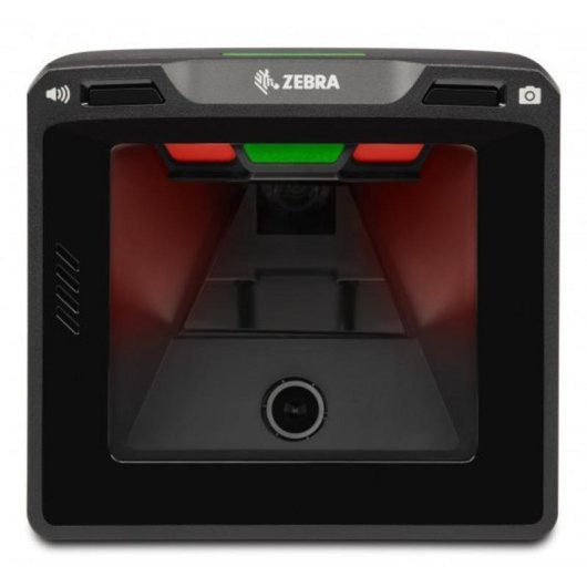 Lector de códigos de barras Zebra SP7208-V Integrado 1D/2D USB Negro