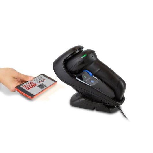 Lecteur de codes-barres Datalogic Gryphon I GD4500 USB 1D/2D Noir Compact