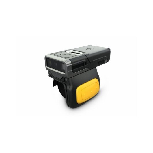 Lector de códigos de barras Zebra RS5100 manos libres 1D/2D láser Bluetooth negro con batería integrada