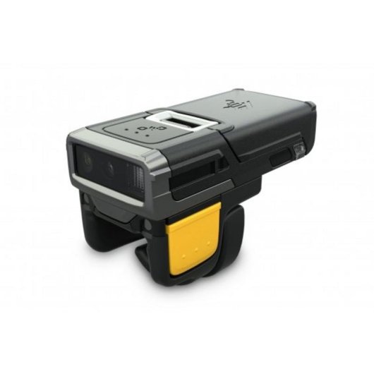 Lector de códigos de barras Zebra RS5100 manos libres 1D/2D láser Bluetooth negro con batería integrada