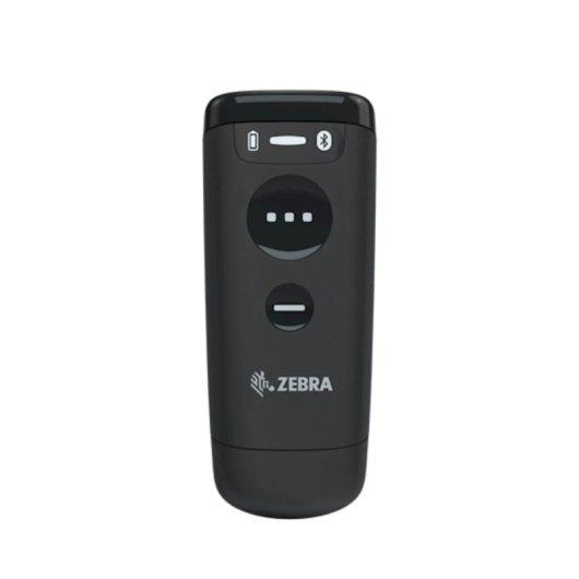 Zebra CS60 Tragbarer Barcode-Scanner 1D/2D Schwarz Bluetooth IP65 Wandelbares Design