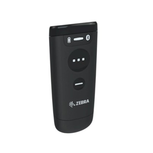Zebra CS60 Tragbarer Barcode-Scanner 1D/2D Schwarz Bluetooth IP65 Wandelbares Design
