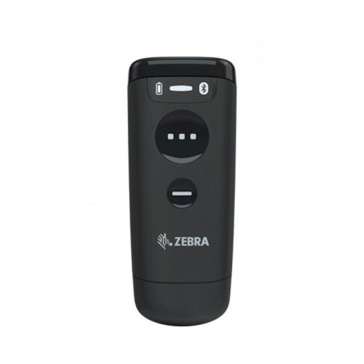 Zebra CS60 Tragbarer Barcode-Scanner 1D/2D Schwarz Bluetooth IP65 Wandelbares Design
