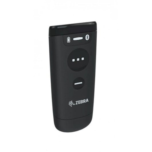Zebra CS60 Tragbarer Barcode-Scanner 1D/2D Schwarz Bluetooth IP65 Wandelbares Design