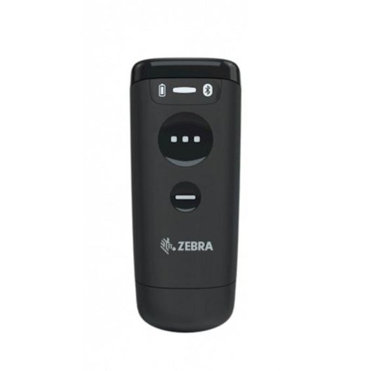 Zebra CS60 Tragbarer Barcode-Scanner 1D/2D Schwarz Bluetooth IP65 Wandelbares Design