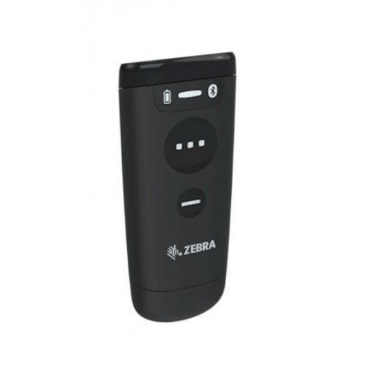 Zebra CS60 Tragbarer Barcode-Scanner 1D/2D Schwarz Bluetooth IP65 Wandelbares Design