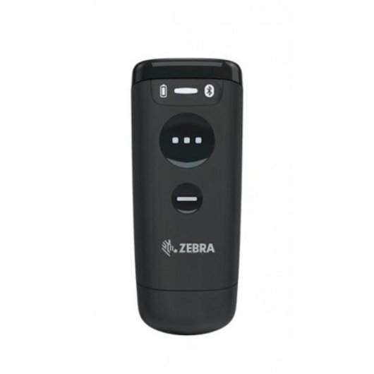 Zebra CS60 Tragbarer Barcode-Scanner 1D/2D Schwarz Bluetooth IP65 Wandelbares Design