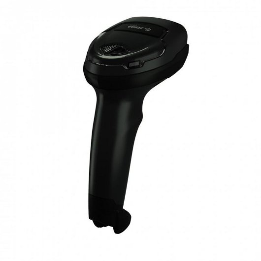 Lector de códigos de barras portátil Zebra DS4608 1D/2D LED Negro USB