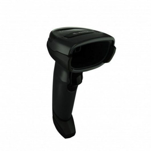 Lector de códigos de barras portátil Zebra DS4608 1D/2D LED Negro USB