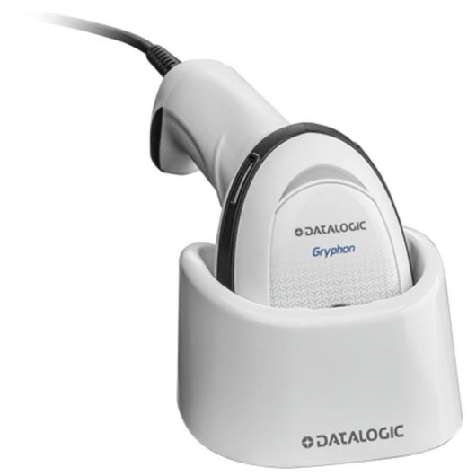 Lettore di codici a barre Datalogic Gryphon I GD4500 1D/2D USB Bianco