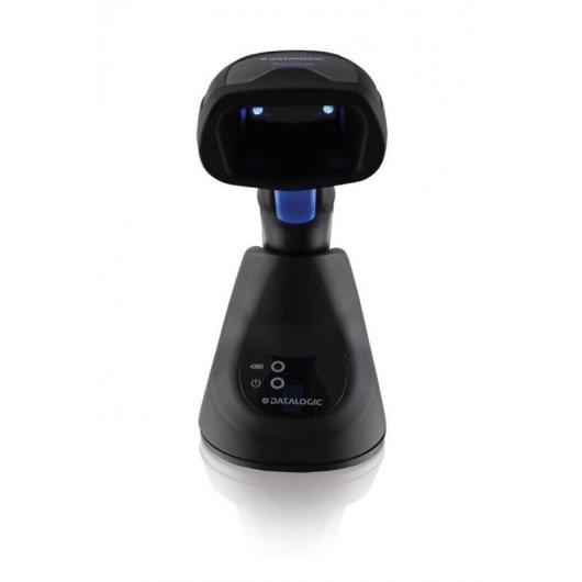 Lecteur de codes-barres portable Datalogic QM2500-BK-433 2D USB Noir