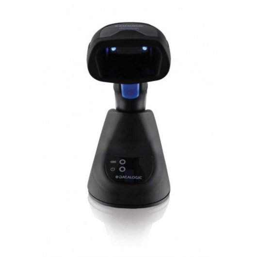 Lecteur de codes-barres portable Datalogic QM2500-BK-433 2D USB Noir
