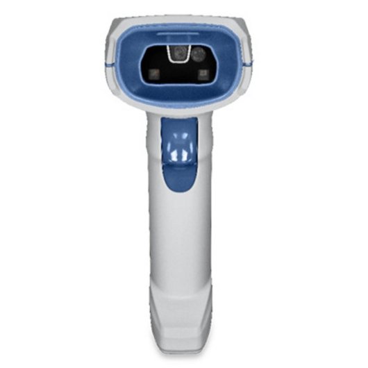 Lector portátil de códigos de barras Zebra DS8108-HC 1D/2D USB LED Blanco peso ligero
