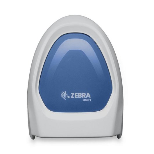 Lector portátil de códigos de barras Zebra DS8108-HC 1D/2D USB LED Blanco peso ligero