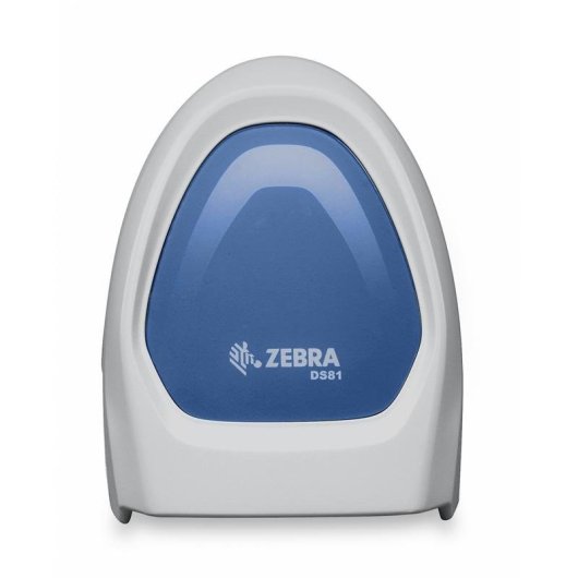 Lector portátil de códigos de barras Zebra DS8108-HC 1D/2D USB LED Blanco peso ligero