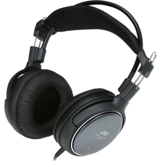 Auriculares JVC HA-RX700 con cable, conexión 3,5 mm, sonido dinámico y confort negro
