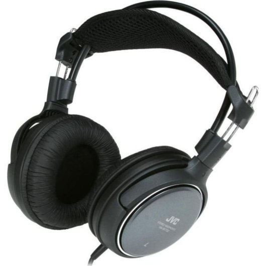 Auriculares JVC HA-RX700 con cable, conexión 3,5 mm, sonido dinámico y confort negro