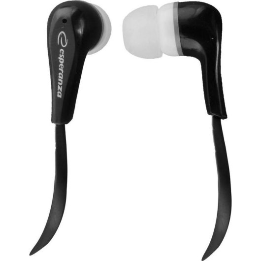 Auriculares Esperanza EH146B con cable Mini Jack 3,5 mm para música, azul