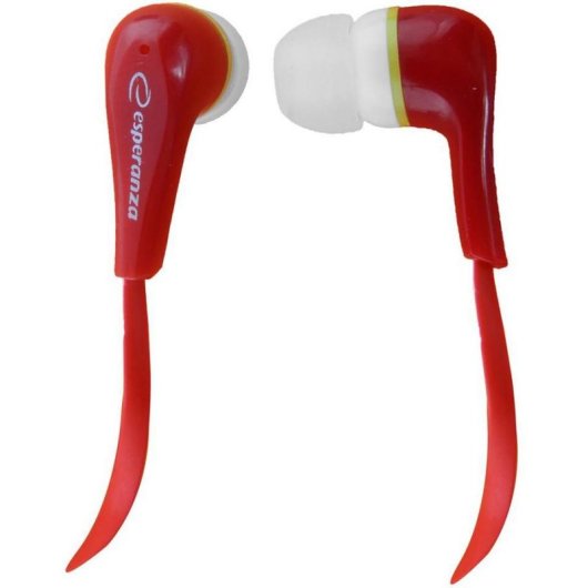 Auriculares Esperanza EH146B con cable Mini Jack 3,5 mm para música, azul