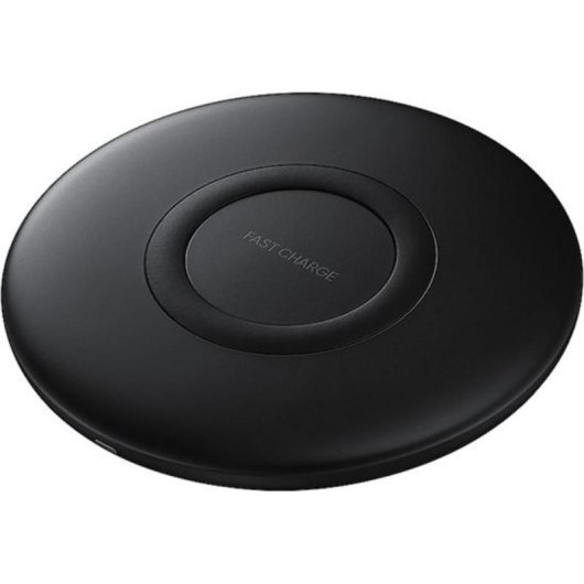 Cargador Inalámbrico Samsung EP-P1100 Negro Carga Rápida Qi