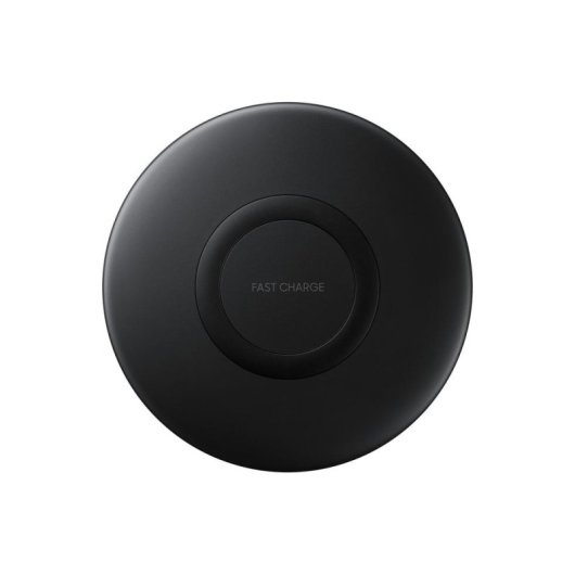 Cargador Inalámbrico Samsung EP-P1100 Negro Carga Rápida Qi