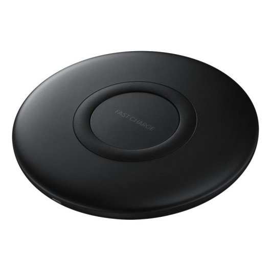 Cargador Inalámbrico Samsung EP-P1100 Negro Carga Rápida Qi
