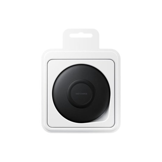 Cargador Inalámbrico Samsung EP-P1100 Negro Carga Rápida Qi