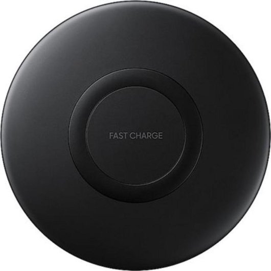 Cargador Inalámbrico Samsung EP-P1100 Negro Carga Rápida Qi