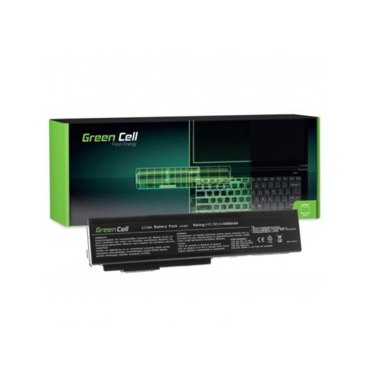 Akku Green Cell AS08 für Laptops ASUS G50 G51 G60 M50 N53 N61