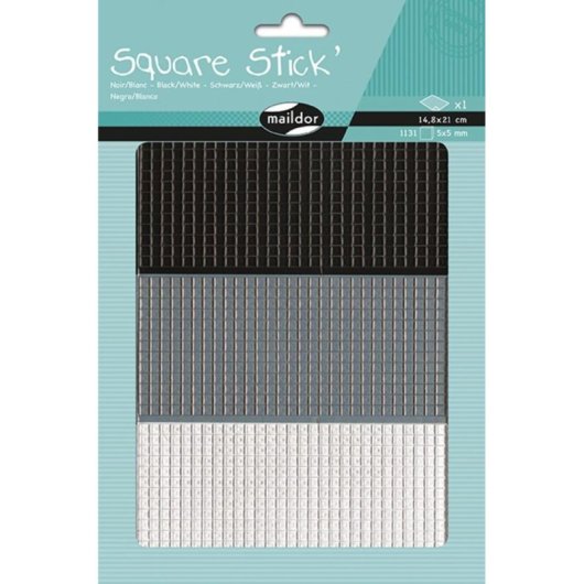 Juguete de Arte y Manualidades Clairefontaine AE085O Moss Negro Blanco